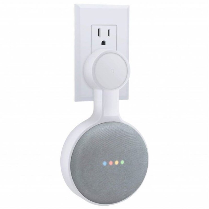 Outlet Wall Mount Holder Factory - Good Price Smart Space Saving for Google Home Mini in Stock