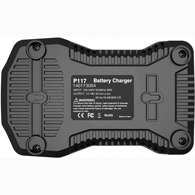 Ryobi Battery Charger Manufacturer - New Multi-Function P117 for 12V-18V 2 USB Ports Devices