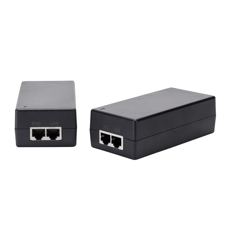 Desktop POE Adapter Supplier - 30W 48V IEEE802.3AF/AT Gigabit for CCTV Camera