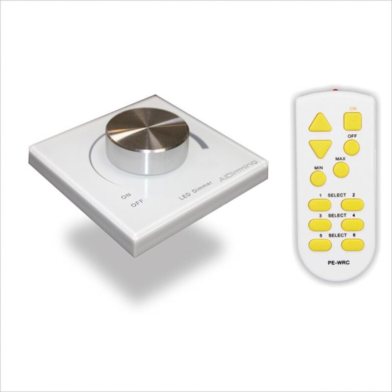 Touch Dimmer Manufacturer - PE383TI 230V with CE ROHS IR Remote 500W Triac