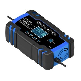 Lead Acid Battery Charger Supplier - Hot Sale 12V 8A Pulse Repair Motorcycle Car Battery Charger