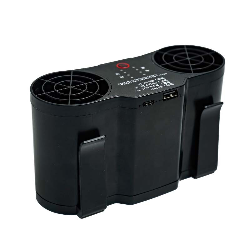 USB Rechargeable Hanging Fan Manufacturer - Summer New Leafless Neck Strap Belt Personal