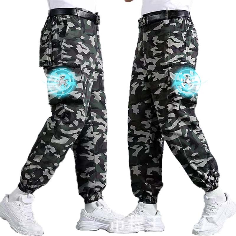 Waterproof Fan Trousers Supplier - New Softshell Tactical Pant Hiking Hunting Worker Multi