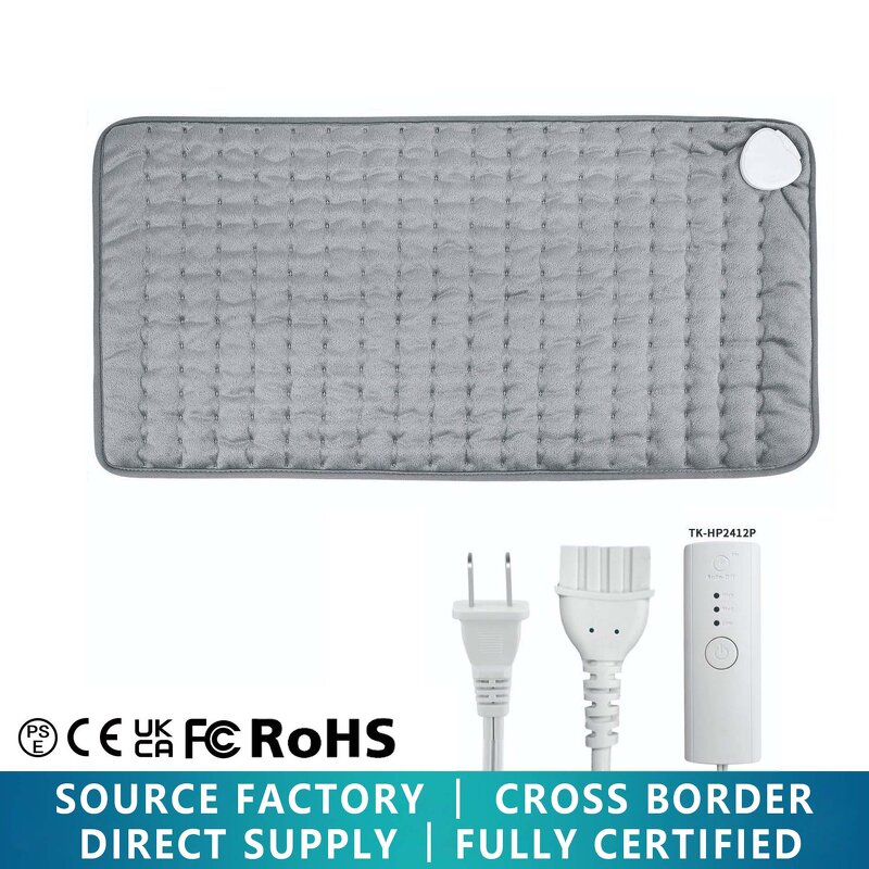 Electric Heated Mattress Pad Factory - Temperature Timer Rapid Dot Zones Warm Massage