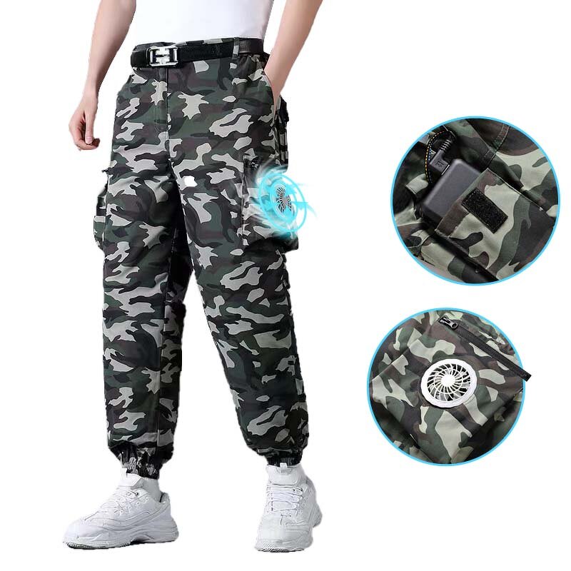 Waterproof Fan Trousers Supplier - New Softshell Tactical Pant Hiking Hunting Worker Multi