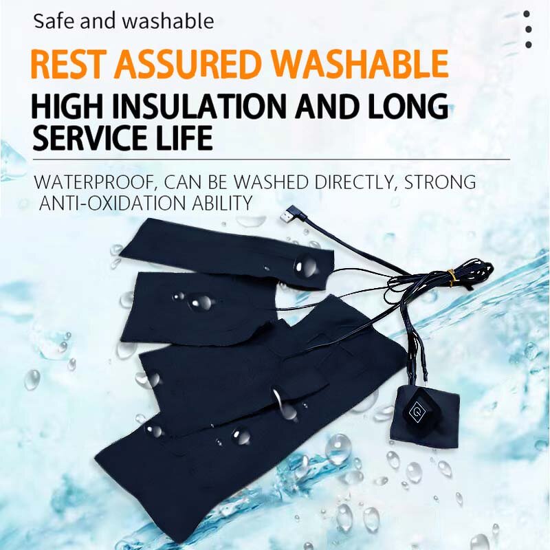 Graphene Infrared Heating Pad Factory - 5v USB Far Infrared Carbon Fiber Electric Waterproof