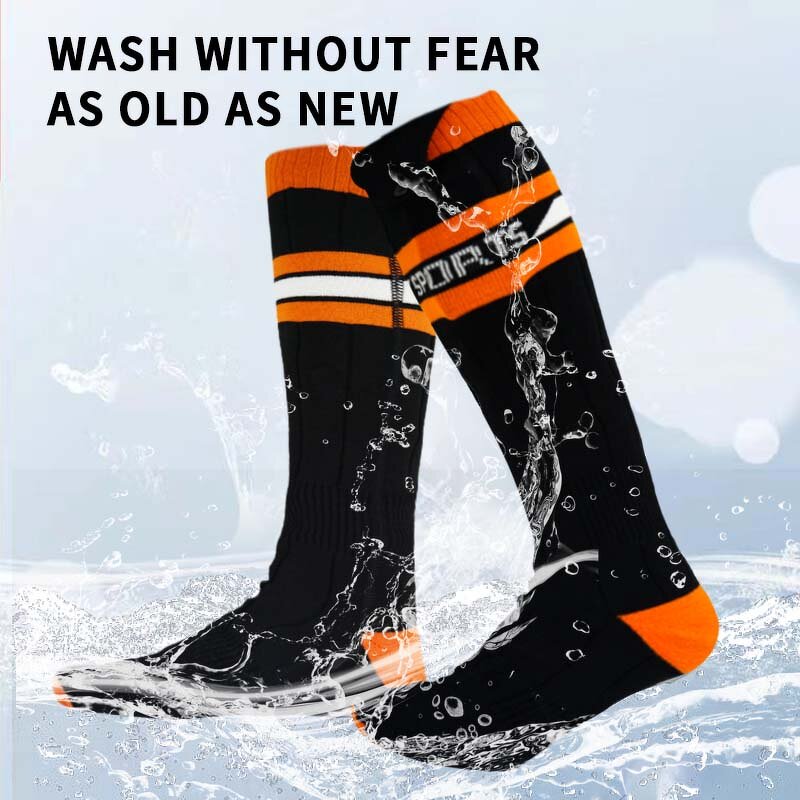 Rechargeable Heated Socks Supplier - Wholesale Battery 3 Heating Settings Thermal Winter Skiing