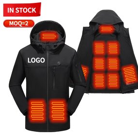 Waterproof Heated Jacket Manufacturer - Wholesale Custom Smart Electric Outdoor Mountaineering Hooded