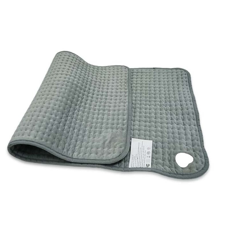 Electric Heating Pad Supplier - 220v/110v Portable Adjustable Timer Soft Massager Washable