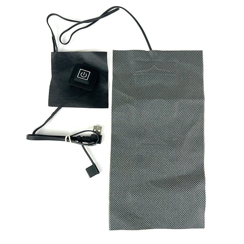 USB Carbon Fiber Heating Pad Supplier - 5v Digital Far Infrared Electric for Clothing