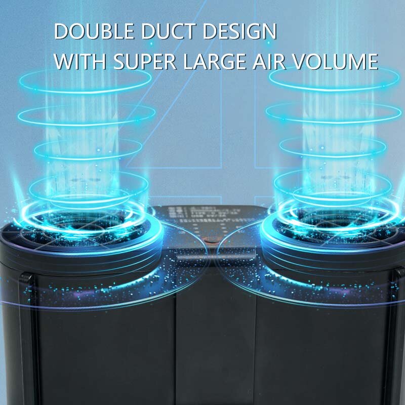 USB Rechargeable Hanging Fan Manufacturer - Summer New Leafless Neck Strap Belt Personal