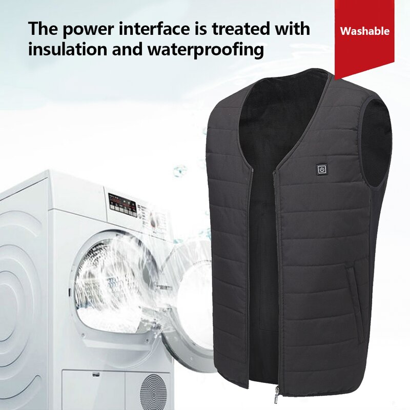 USB Rechargeable Heated Vest Manufacturer - Winter Smart Outdoor Lightweight Insulated Electric