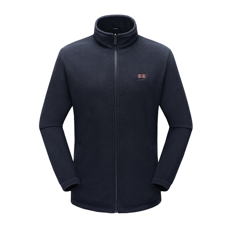 Rechargeable Heated Jacket Supplier - Electric for Men Women Winter Warm up Basketball Self Warming