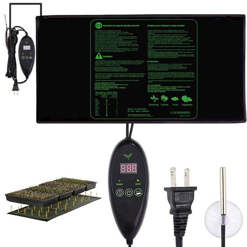 Seedling Heat Mat Manufacturer - Plant Germination Cultivation Waterproof Durable with Thermostat