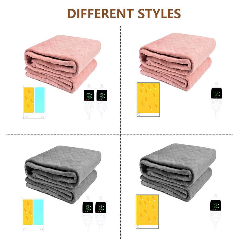 Tourmaline Hot Water Blanket Manufacturer - Amethyst Mattress for Detox Home Constant Temperature