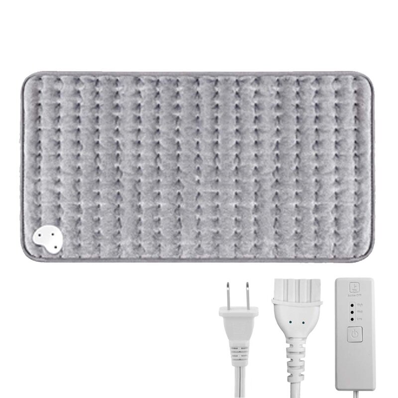 Electric Heat Pad Factory - New Hot Compress Warm Knee Leg Back Therapy Fleece for Home