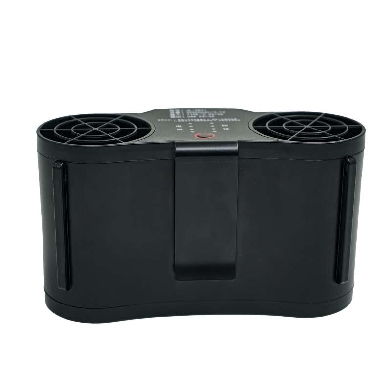 Portable Hanging Fan Supplier - Summer 4 Speeds Adjustable Clip on Waist Belt Neck Hands-Free