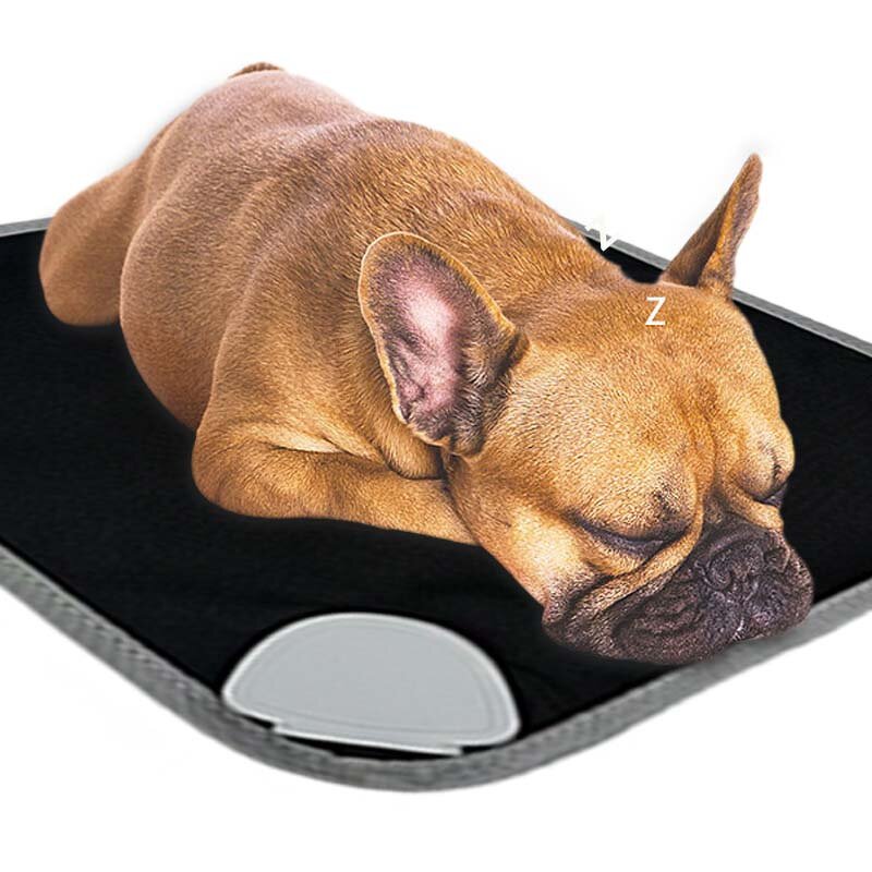 Large Heated Pet Pad Factory - 360 Degree Constant Temperature Health Care Beds Waterproof