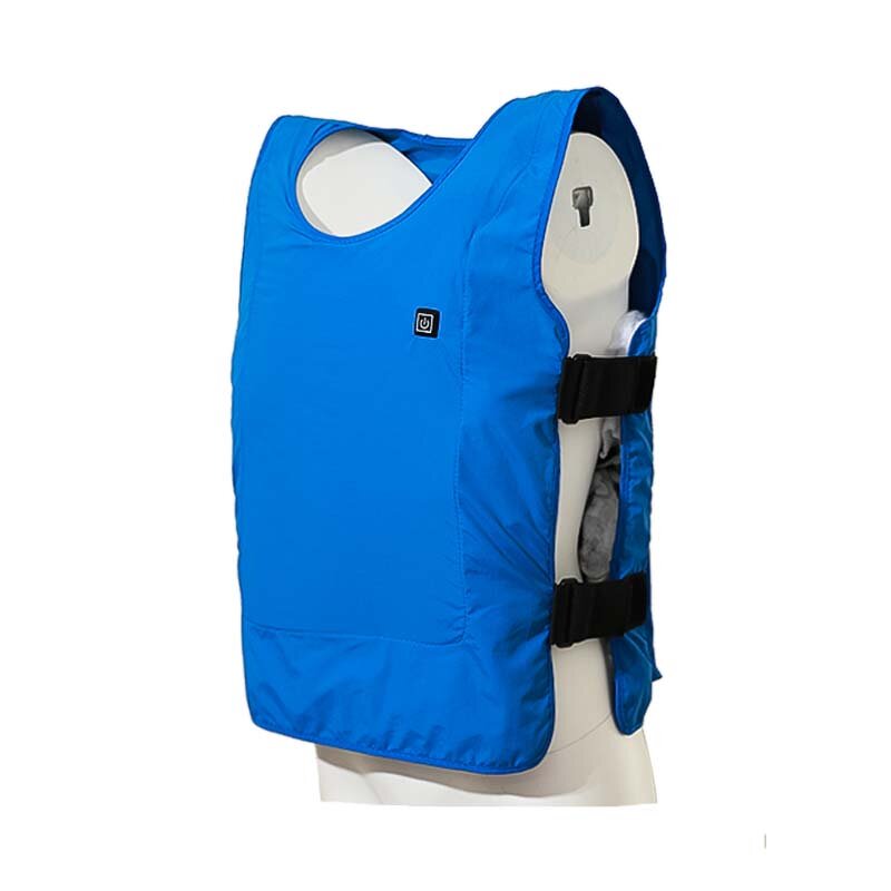 Cooling Fan Jacket Manufacturer - Oem Custom High Quality Bright Color Workerman Summer