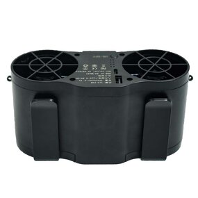 Waist Clip Belt Fan Supplier - 20000mah 4 Speed Personal USB Rechargeable Outdoor Portable