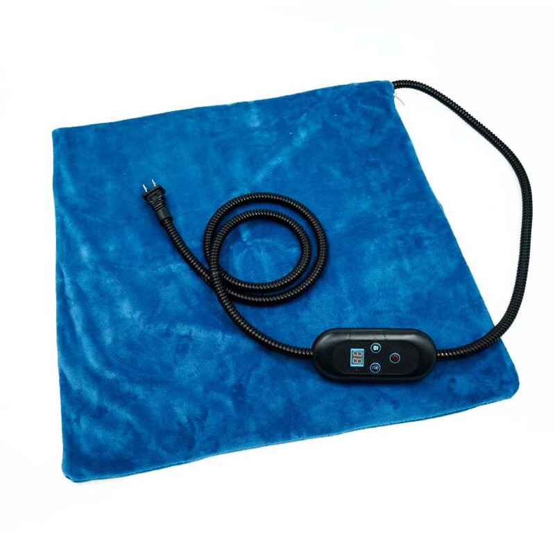 Pet Heating Pad Supplier - Best Selling Product 2024 Electric Blanket Self Warming Dog Cushion