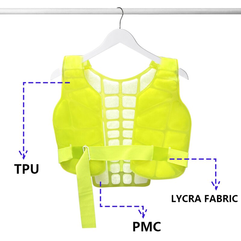 PCM Cooling Ice Vest Supplier - New Design Phase Changing Outdoor Durable for Summer
