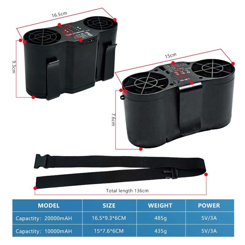 Vibrating Thermal Pad Manufacturer - Belt Waist Stomach Warm Recharge Big Size Winter Hand