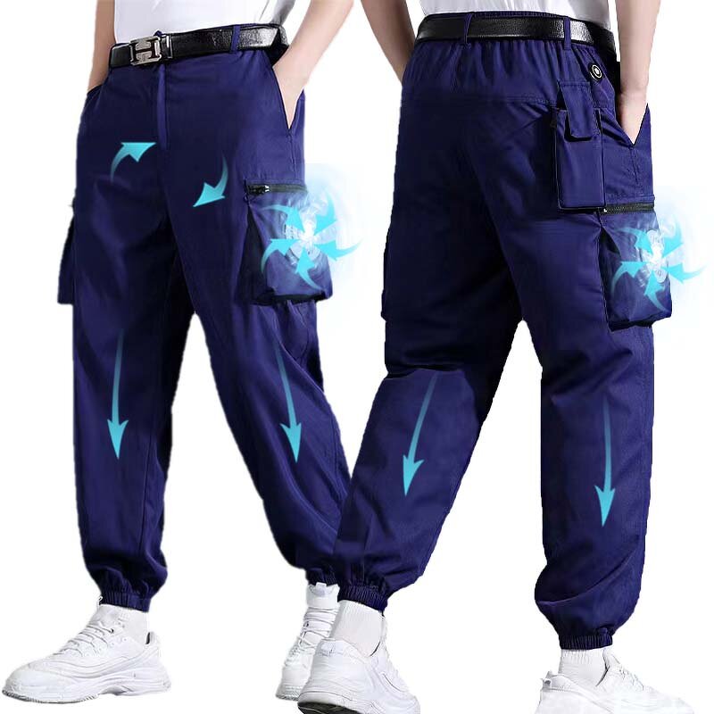 Rechargeable Cooling Fan Pant Manufacturer - New Portable Sweat Absorption Quick-Drying Personal
