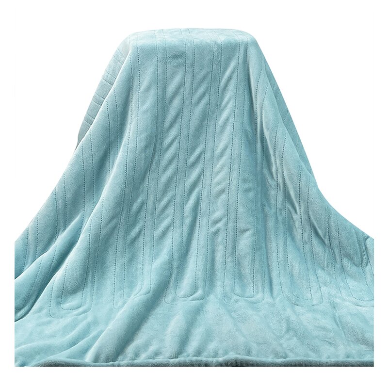 USB Heated Blanket Manufacturer - 12V 1.52M Extra Soft Lamb Velvet Throw Washable Electric