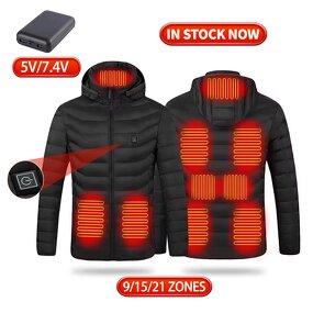 Battery Heated Jacket Factory - Custom Puffer Coat Rechargeable Electric for Women Men
