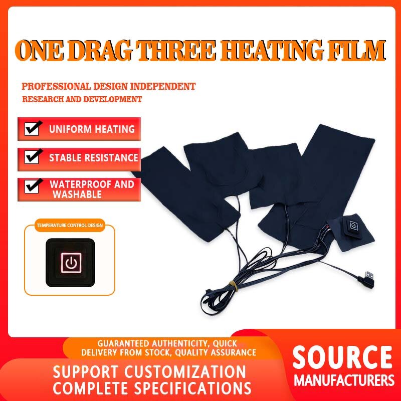 Graphene Infrared Heating Pad Factory - 5v USB Far Infrared Carbon Fiber Electric Waterproof