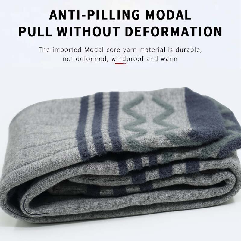 Winter Heated Socks Factory - High Quality Rechargeabie Electric Extra Thick Insulated Crew