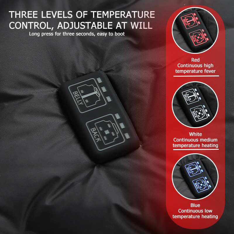 Battery Heated Jacket Factory - Custom Puffer Coat Rechargeable Electric for Women Men