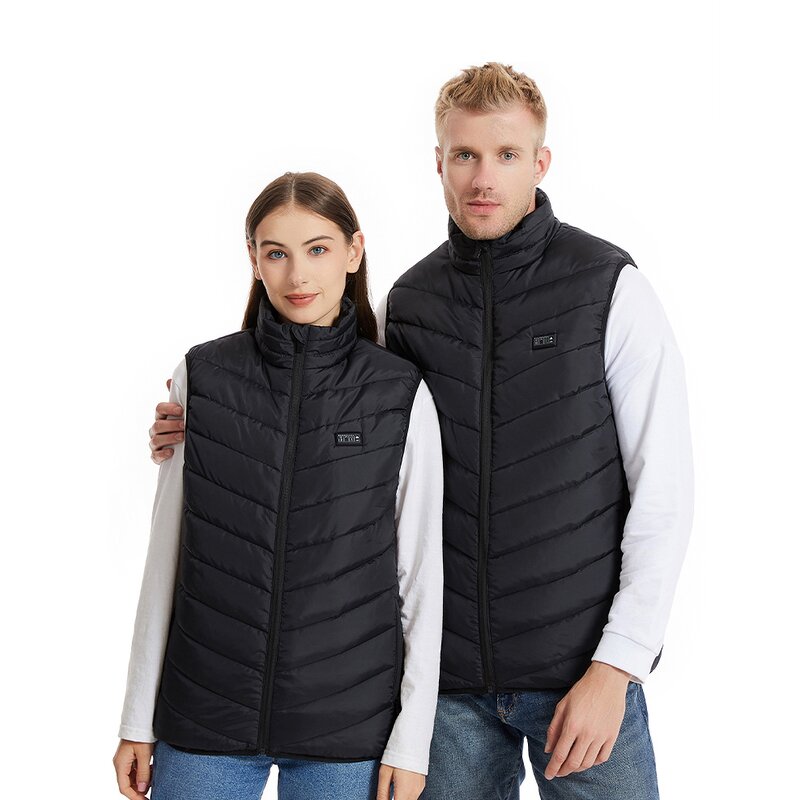 21 Zones Heated Vest Factory - InStock High Quality Soft Shell Rechargeable Bodywarmer