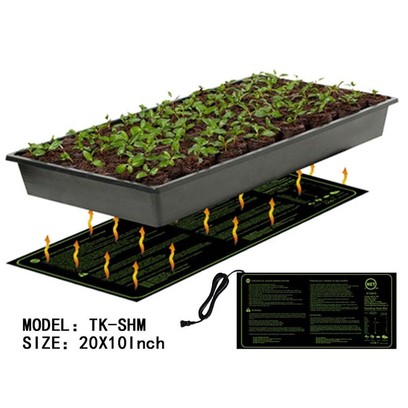 Seedling Heat Mat Manufacturer - Plant Germination Cultivation Waterproof Durable with Thermostat