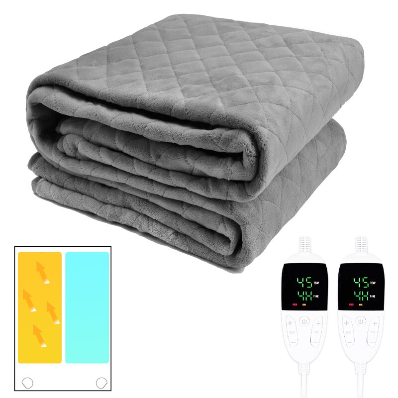 Tourmaline Hot Water Blanket Manufacturer - Amethyst Mattress for Detox Home Constant Temperature