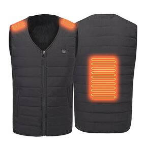 USB Rechargeable Heated Vest Manufacturer - Winter Smart Outdoor Lightweight Insulated Electric