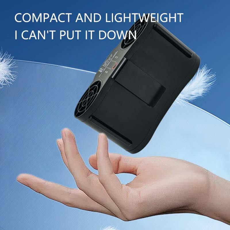 Rechargeable Hanging Waist Fan Manufacturer - New 2000mah Personal Hanging Electric Outdoor