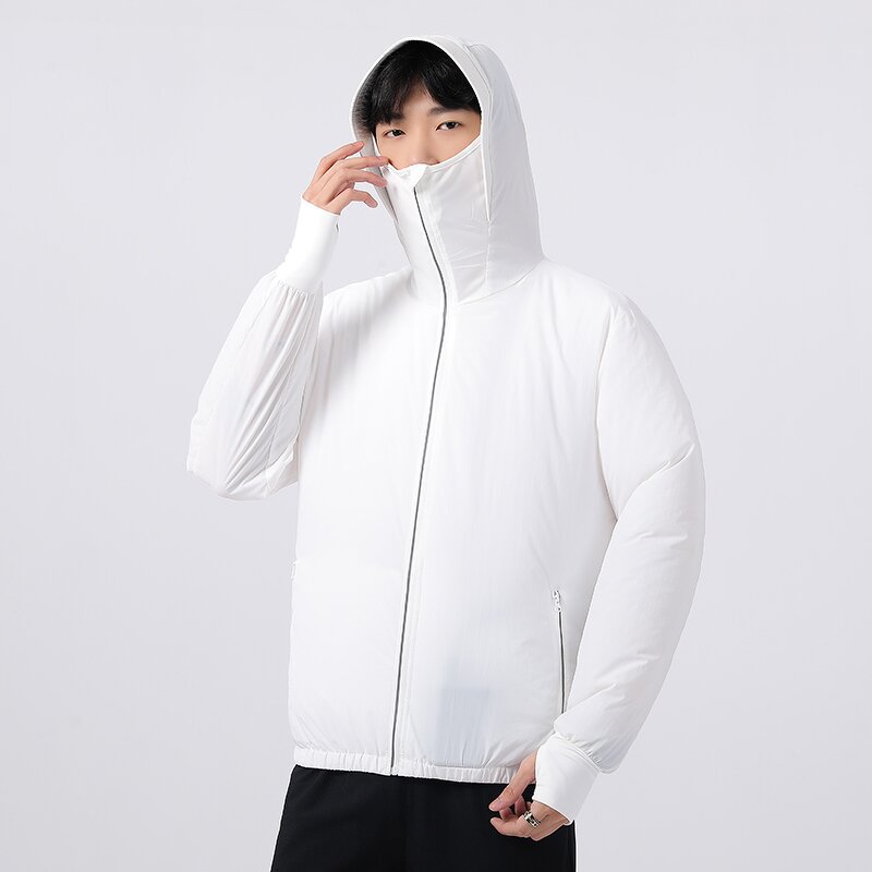 Cooling Fan Vest Supplier - Clothing with Fan UV Proof Jacket 2023 Summer Waterproof