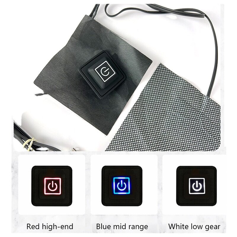 USB Carbon Fiber Heating Pad Supplier - 5v Digital Far Infrared Electric for Clothing