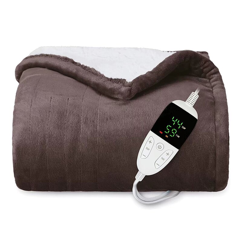 Portable Electric Heating Blanket Supplier - 2024 New Creative Warm-up Electric Blanket