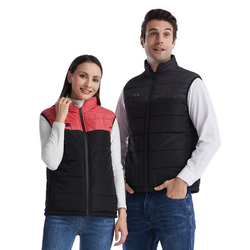 Constant Temperature Heated Vest Supplier - Wholesale Intelligent Heat Waistcoat Washable for Travel