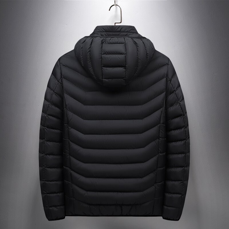 Windbreaker Heated Jacket Manufacturer - Waterproof USB Winter Outdoor Electric Heating Warm Sports