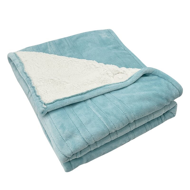 USB Heating Shawl Manufacturer - 10070 Size Fleece Throw Wearable Electric Heated Body Warmer