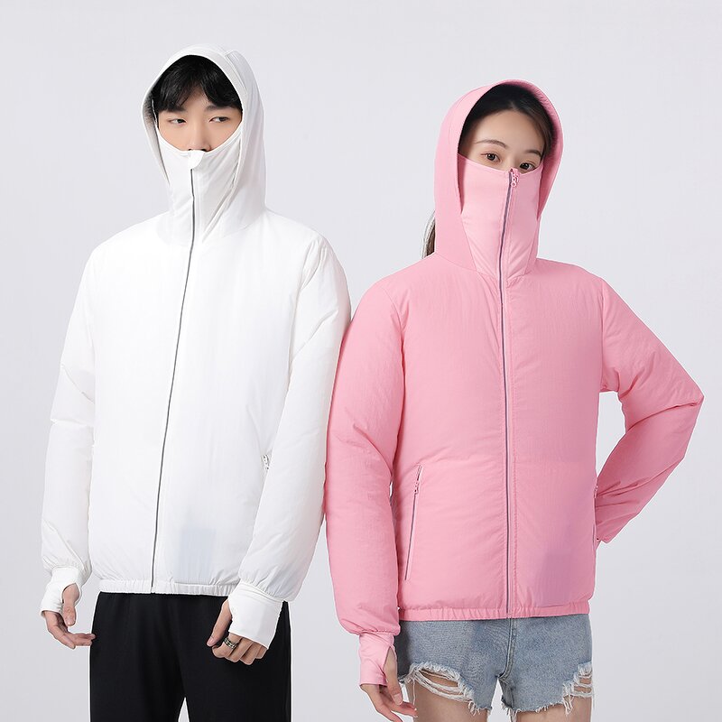 Air Conditioned Clothing Manufacturer - Custom Logo Sun Proof Lithium Battery Anti Uv Fan Jacket