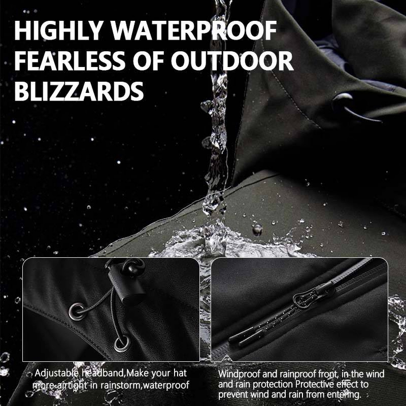 Waterproof Heated Jacket Manufacturer - Wholesale Custom Smart Electric Outdoor Mountaineering Hooded