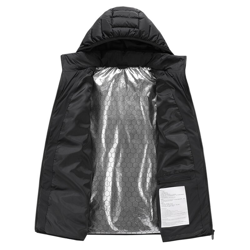 Windbreaker Heated Jacket Manufacturer - Waterproof USB Winter Outdoor Electric Heating Warm Sports