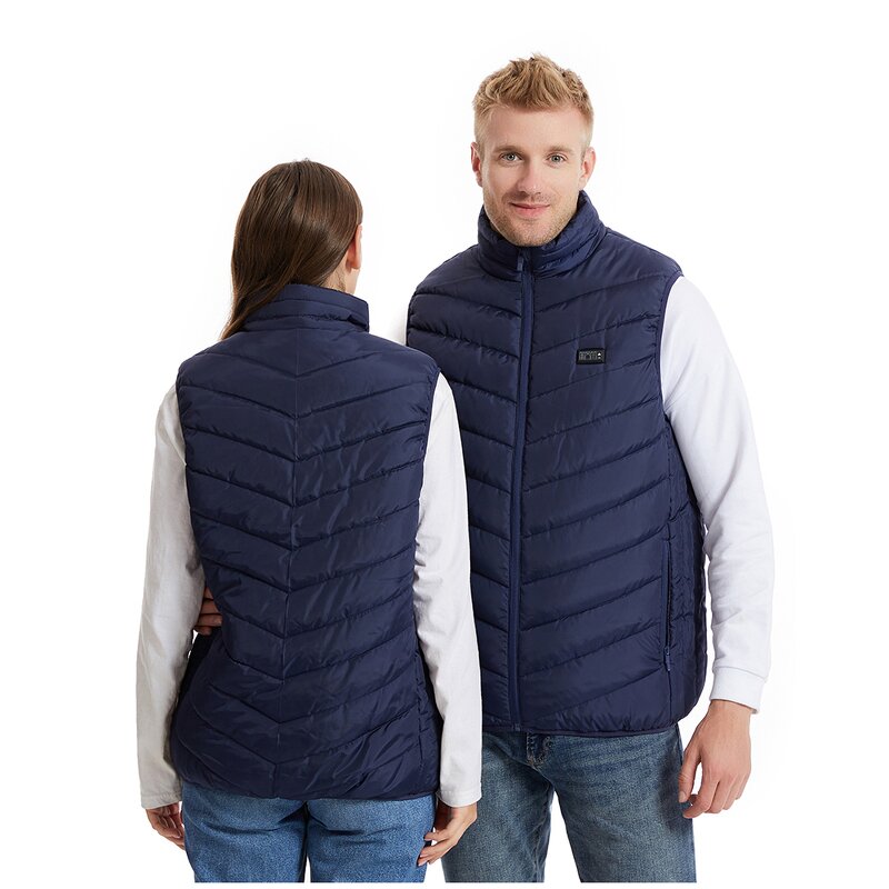 Men's Heating Vest Factory - Washable Waterproof 15 Zone Thickened Intelligent Heated