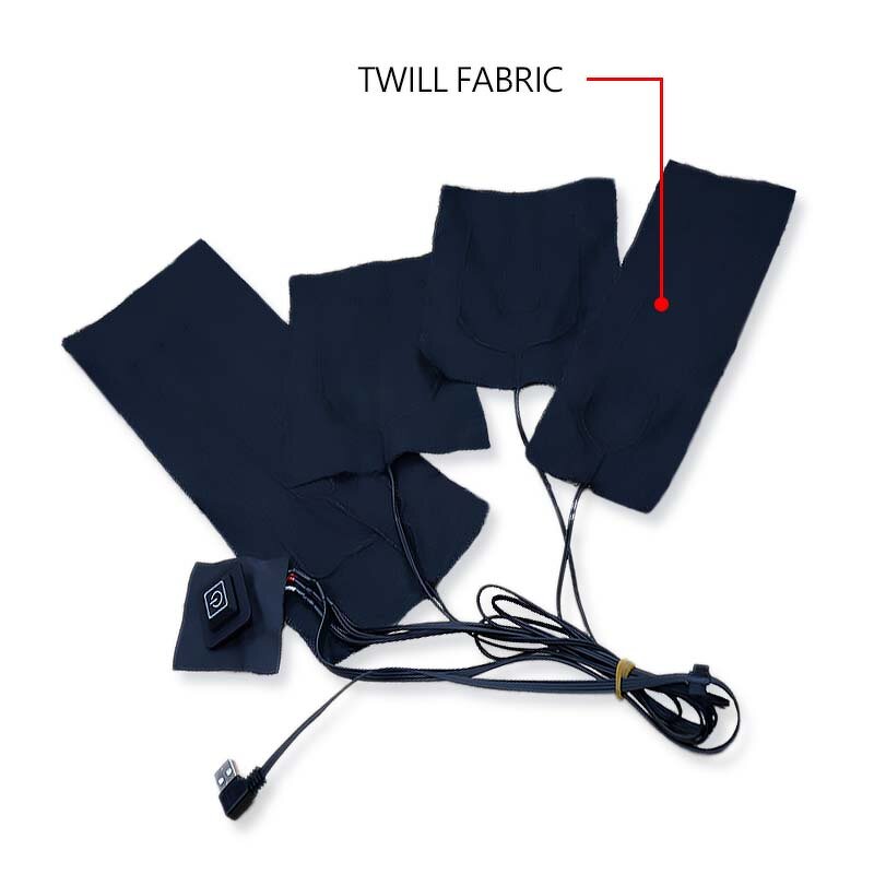 Graphene Infrared Heating Pad Factory - 5v USB Far Infrared Carbon Fiber Electric Waterproof