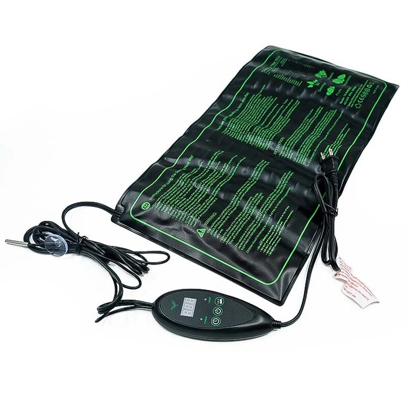 Waterproof Seedling Heat Mat Manufacturer - Customized Size Plant Planting Insulation Intelligent Thermostat